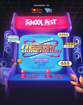 School Fest mùa thứ 7 trở lại đầy bứt phá tại 'một chiều không gian mới'