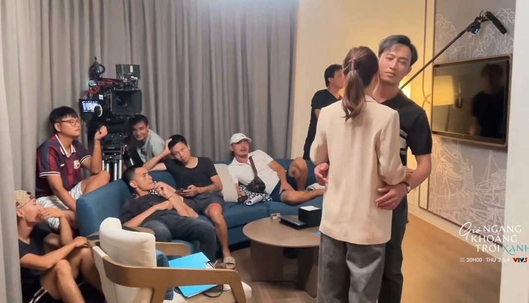 Sự thật 'đêm định mệnh' của Doãn Quốc Đam và Lan Phương trong 'Gió ngang khoảng trời xanh'