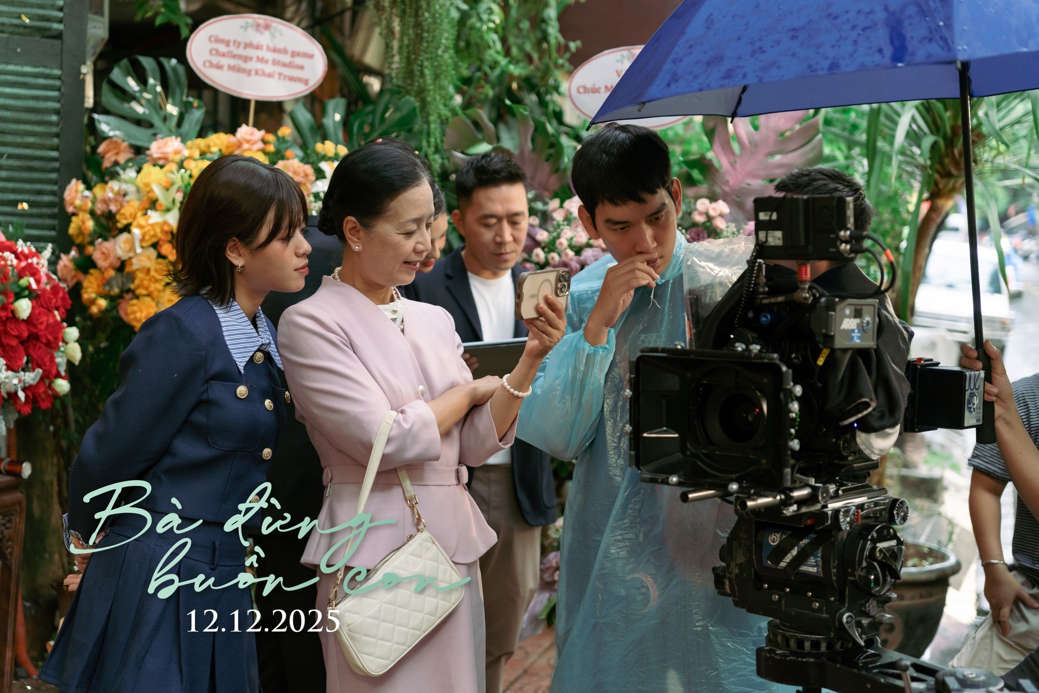 Hai 'con nhà nòi' Trần Tú và Hồng Khanh 'lột xác' trong phim điện ảnh đầu tay