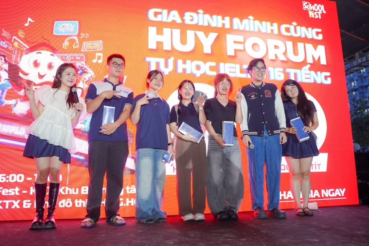 CellphoneS và Sony Vietnam bật mí bí quyết luyện thi IELTS cùng công nghệ tại School Fest mùa 7 CellphoneS và Sony Vietnam bật mí bí quyết luyện thi IELTS cùng công nghệ tại School Fest mùa 7
