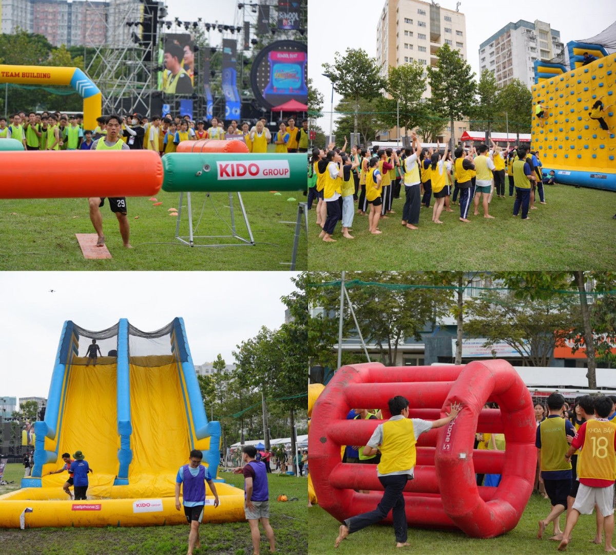 Hơn cả một lễ hội, School Fest 7 mở chiều không gian mới đưa sinh viên bứt phá ra khỏi giới hạn bản thân Hơn cả một lễ hội, School Fest 7 mở chiều không gian mới đưa sinh viên bứt phá ra khỏi giới hạn bản thân
