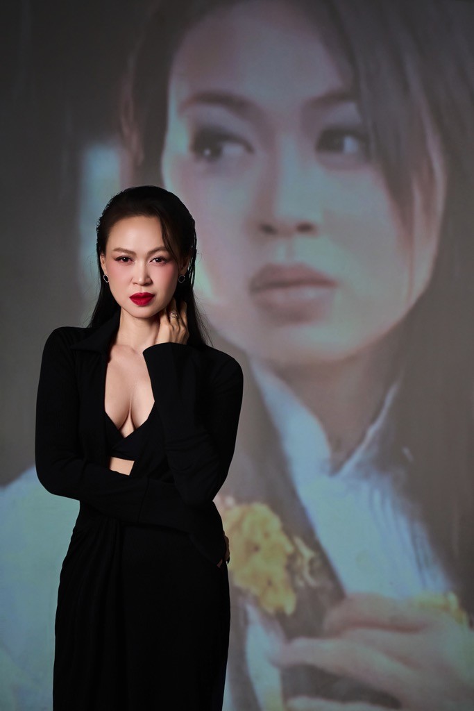 Diễn viên Ngọc Nga: Quay trở lại không phải để bắt đầu mà để tiếp tục một giấc mơ...