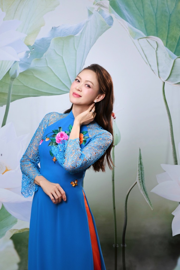 Diễn viên Ngọc Nga: Quay trở lại không phải để bắt đầu mà để tiếp tục một giấc mơ...