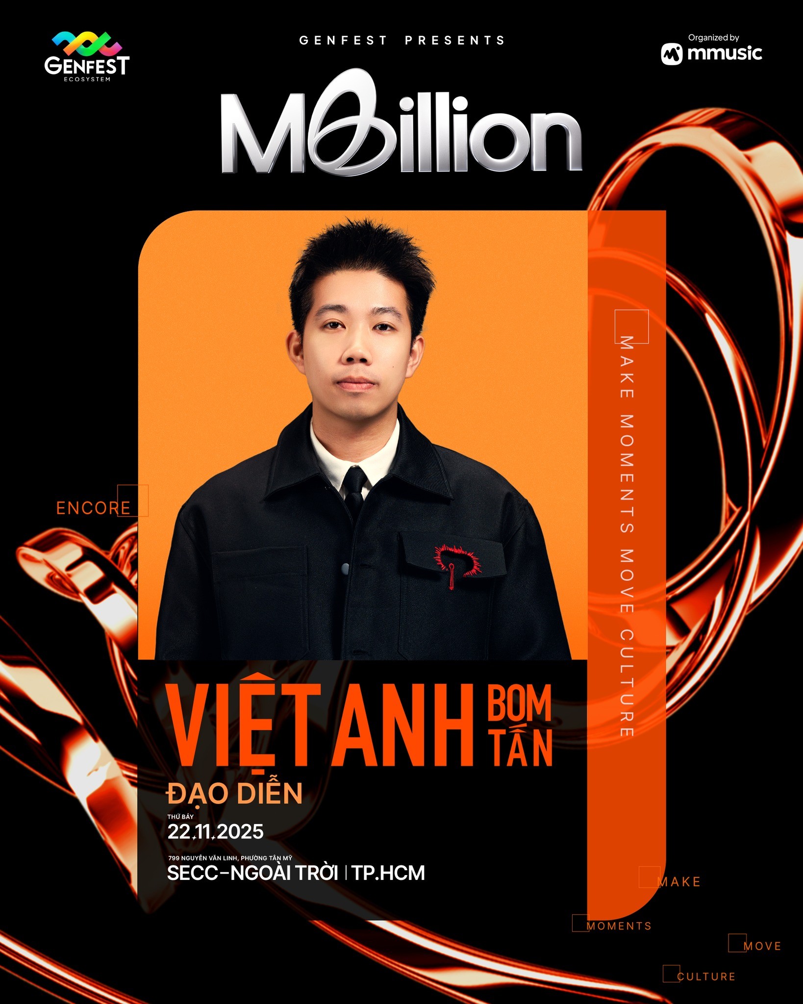 'GENfest Presents Mbillion' công bố Rhyder: Kể chuyện tình yêu, cảm xúc và 'bẫy' âm nhạc theo cách riêng