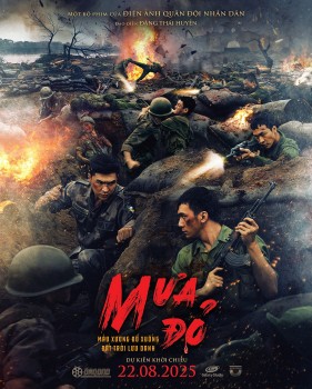 ‘Mưa đỏ’, ‘Địa đạo’ cùng loạt dự án phim trăm tỷ cùng tranh tài tại Liên hoan phim Việt Nam lần thứ XXIV