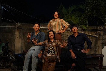 Nguyên Thảo hội ngộ Quang Tuấn trong 'Truy tìm Long Diên Hương', nhập vai quên luôn mình là con gái