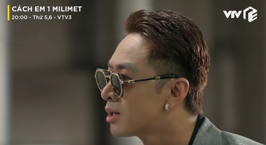 Sự trở lại đầy bất ngờ trong 'Cách em 1 milimet': Hoàng 'cận' lột xác thành soái ca phản diện