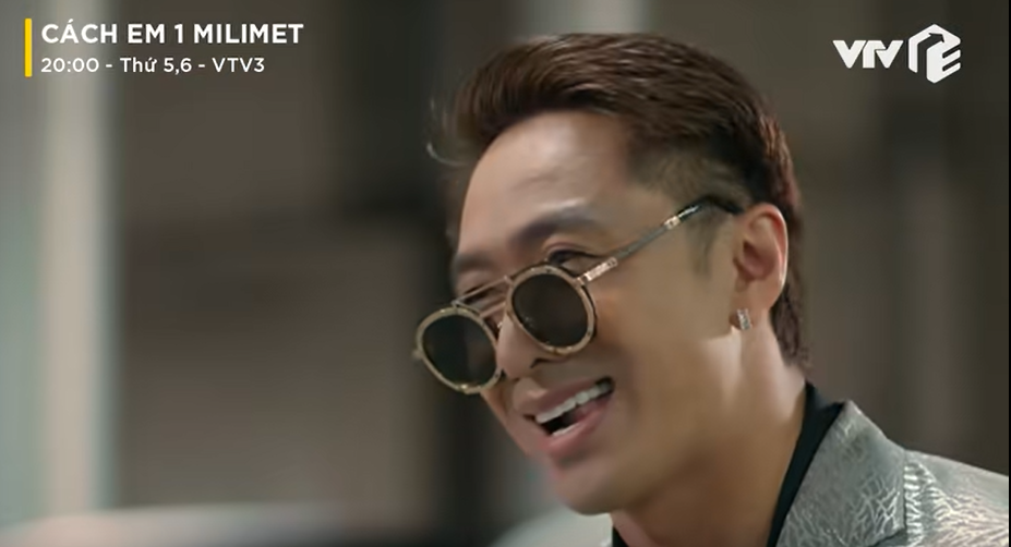 Sự trở lại đầy bất ngờ trong 'Cách em 1 milimet': Hoàng 'cận' lột xác thành soái ca phản diện