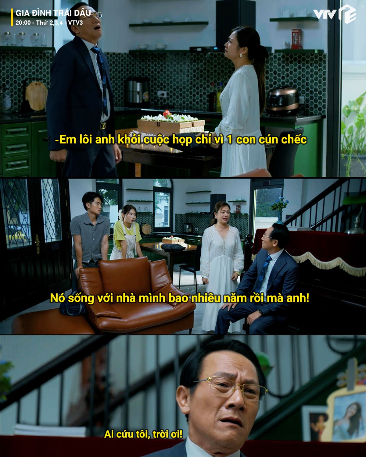 Phim 'Gia đình trái dấu' gây sốt: NSƯT Kiều Anh có đang nối gót 'Công chúa' Quỳnh Kool?