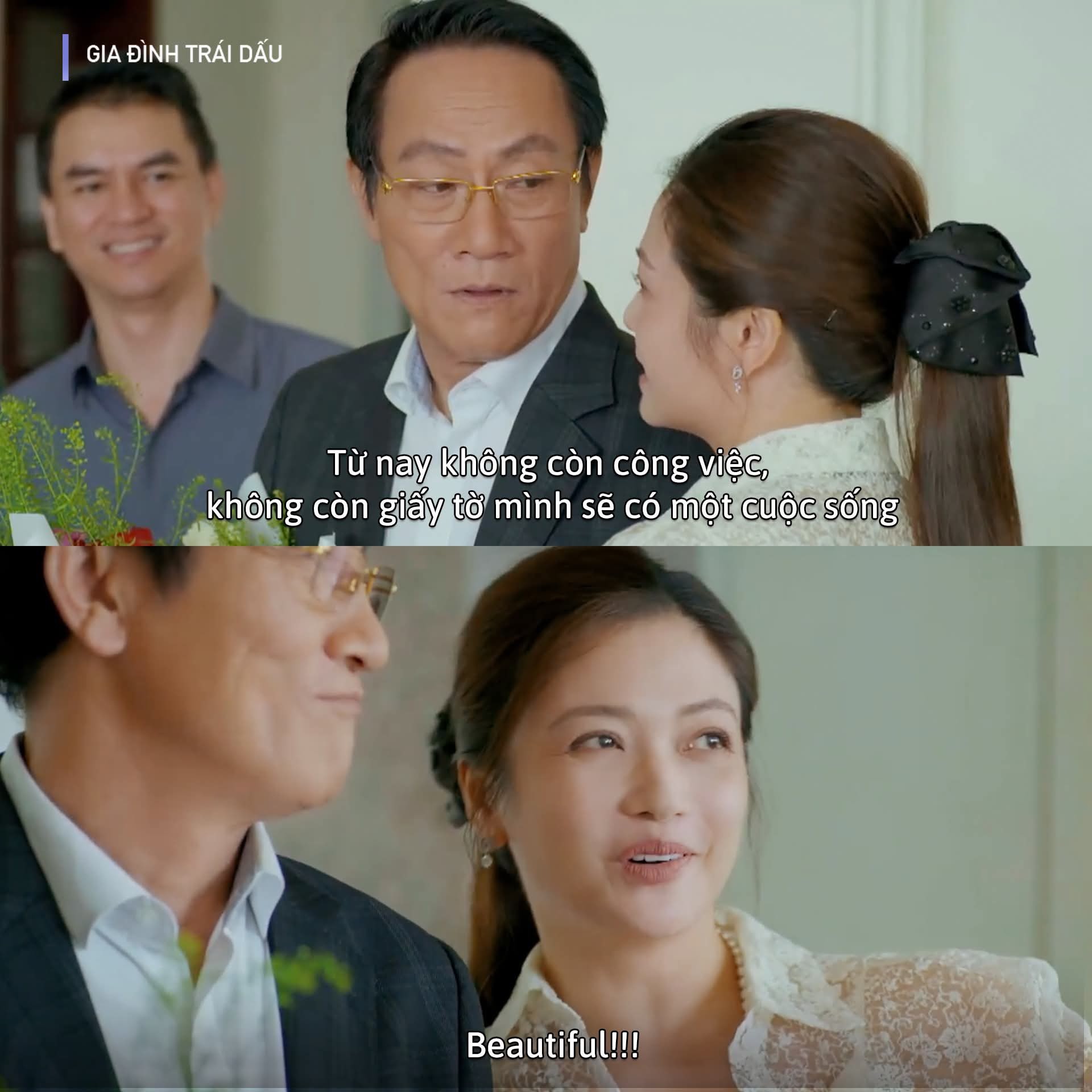 Phim 'Gia đình trái dấu' gây sốt: NSƯT Kiều Anh có đang nối gót 'Công chúa' Quỳnh Kool?