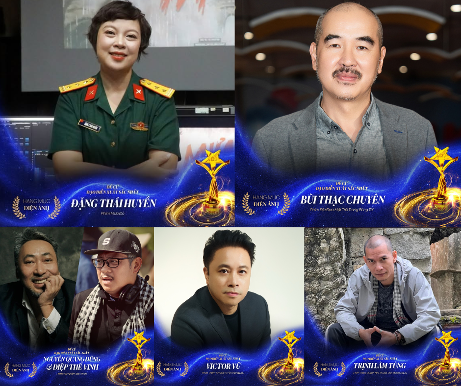 Điện ảnh Việt bước vào 'năm bản lề': Ngôi Sao Xanh 2025 ghi nhận những chuyển động quan trọng