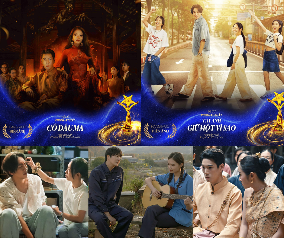 Điện ảnh Việt bước vào 'năm bản lề': Ngôi Sao Xanh 2025 ghi nhận những chuyển động quan trọng