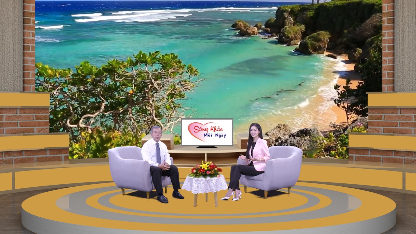 Top 10 'Hoa hậu Việt Nam' Mỹ Vân đồng hành cùng 'Sống khỏe mỗi ngày'