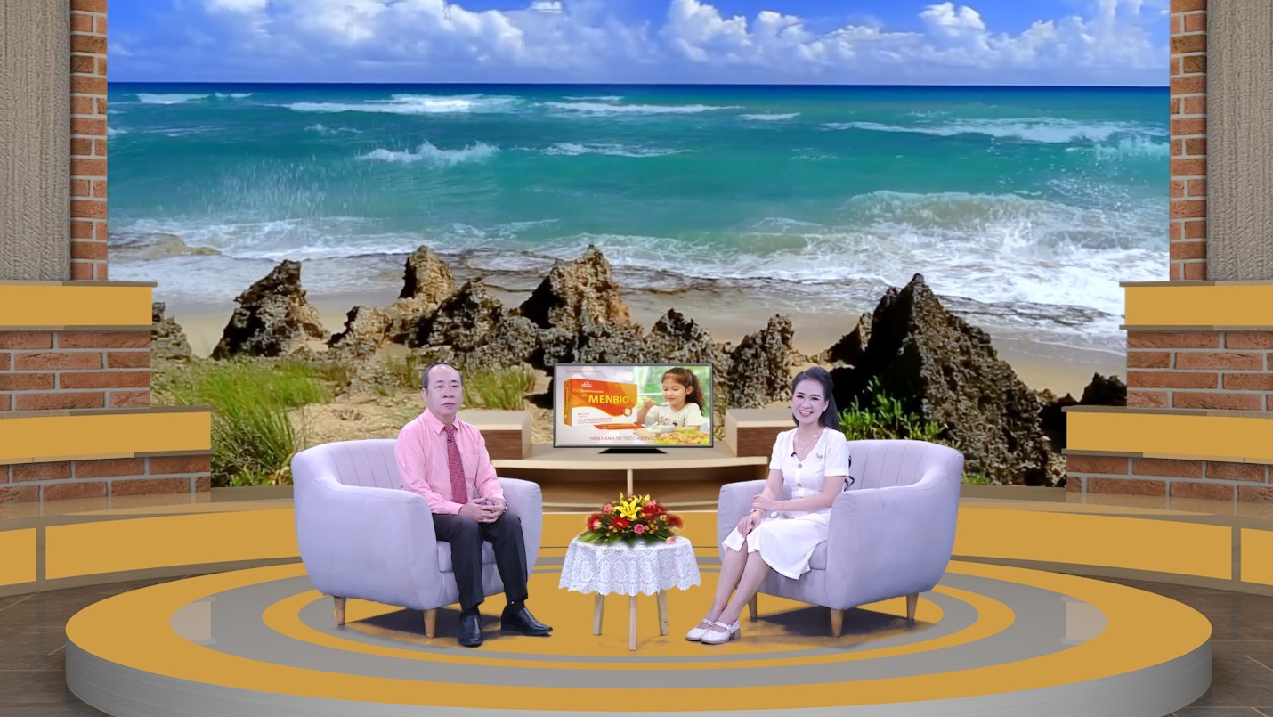 Top 10 'Hoa hậu Việt Nam' Mỹ Vân đồng hành cùng 'Sống khỏe mỗi ngày'