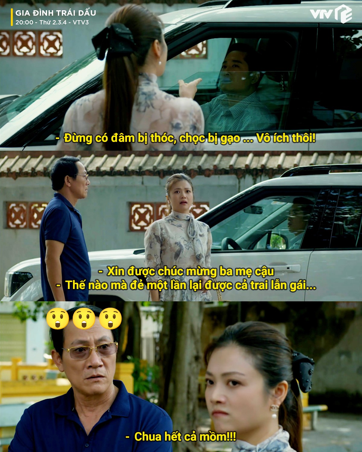 'Đẻ một lần được cả trai lẫn gái': Câu mắng của bà Ánh trong 'Gia đình trái dấu' gây tranh cãi