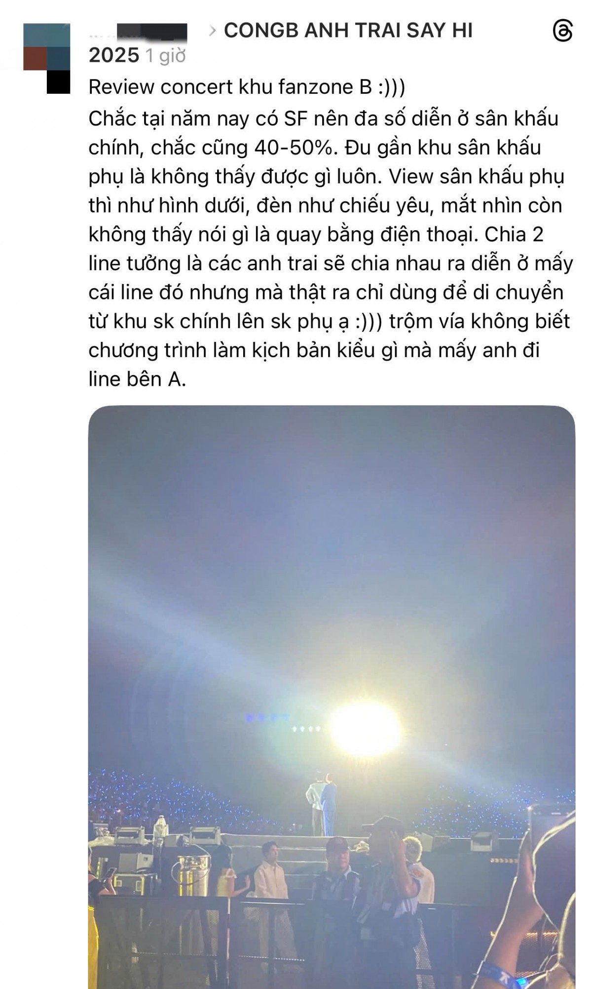 Vì sao concert ‘Anh Trai Say Hi’ mùa 2 gây bức xúc?