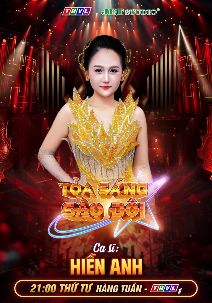 Ca sĩ Đoan Trang làm giám khảo chính 'Tỏa sáng sao đôi 2026', quy tụ dàn Quán quân, Á quân các chương trình âm nhạc