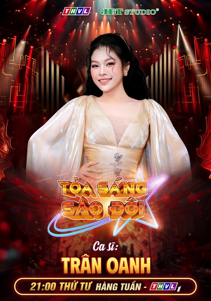 Ca sĩ Đoan Trang làm giám khảo chính 'Tỏa sáng sao đôi 2026', quy tụ dàn Quán quân, Á quân các chương trình âm nhạc