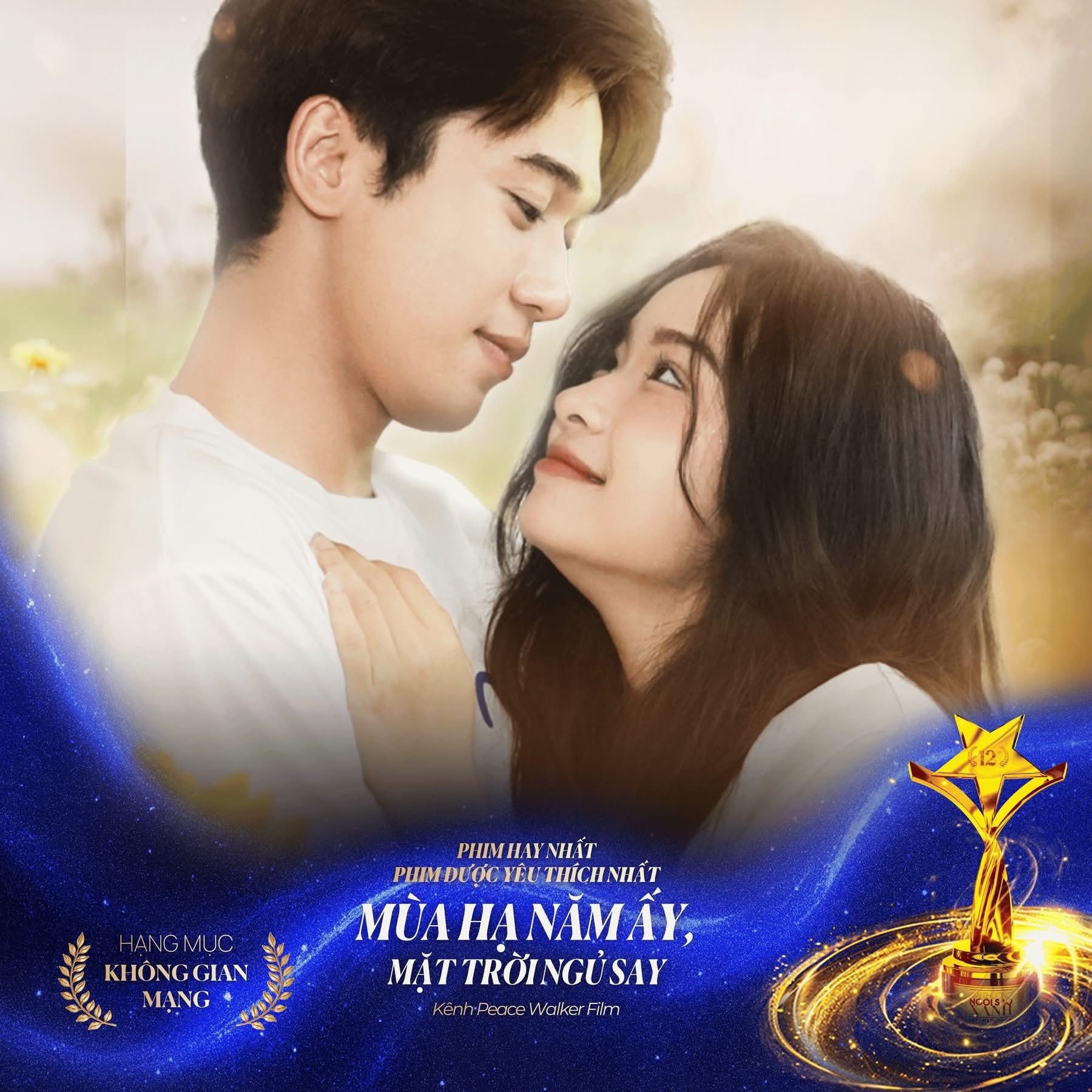 Đạo diễn Đỗ Hoàng 'tái xuất' với 4 đề cử Ngôi Sao Xanh 2025 cho phim 'Mùa hạ năm ấy, mặt trời ngủ say'