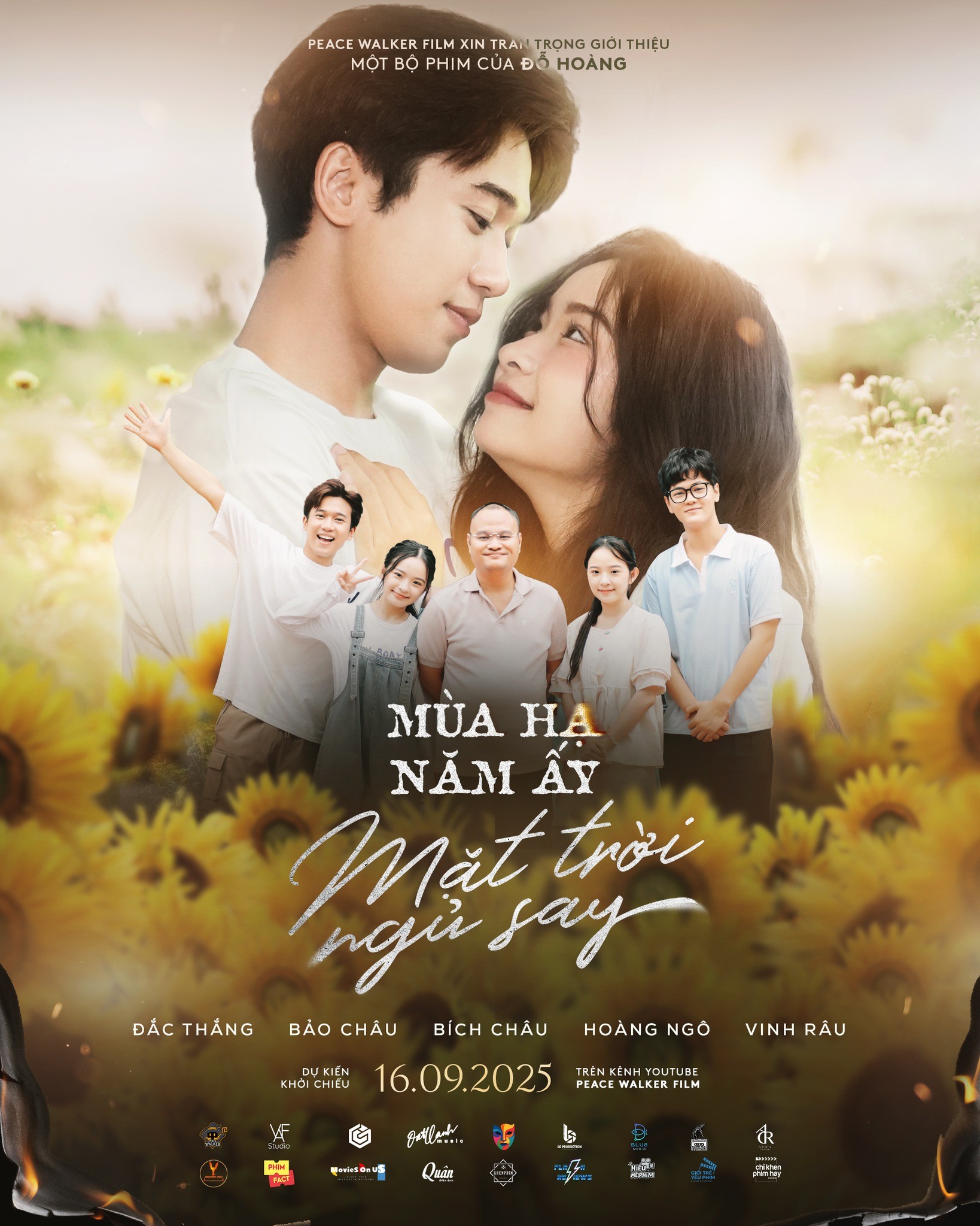 Đạo diễn Đỗ Hoàng 'tái xuất' với 4 đề cử Ngôi Sao Xanh 2025 cho phim 'Mùa hạ năm ấy, mặt trời ngủ say'