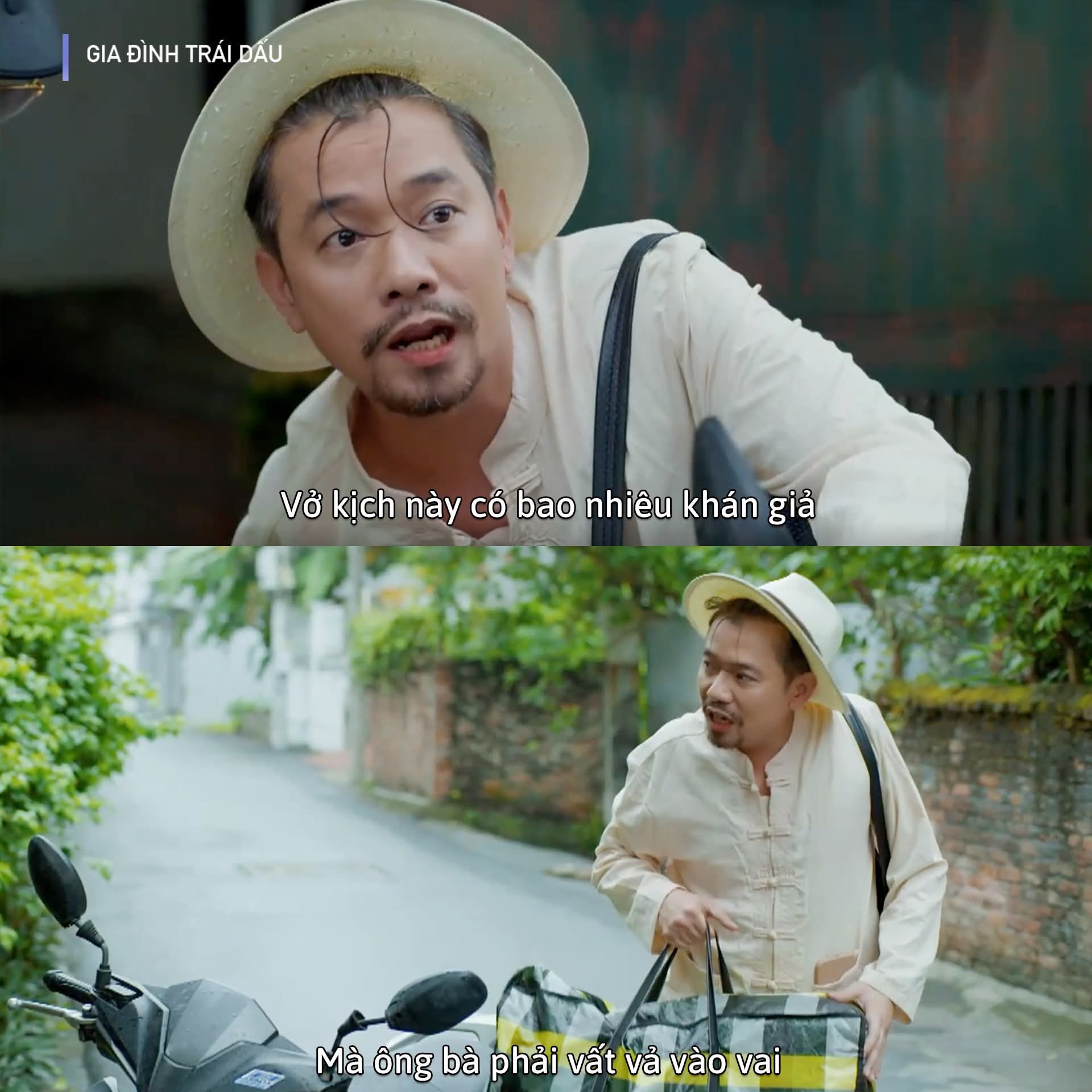 Vì sao vai diễn của Việt Bắc trong 'Gia đình trái dấu' bị ném đá dữ dội?