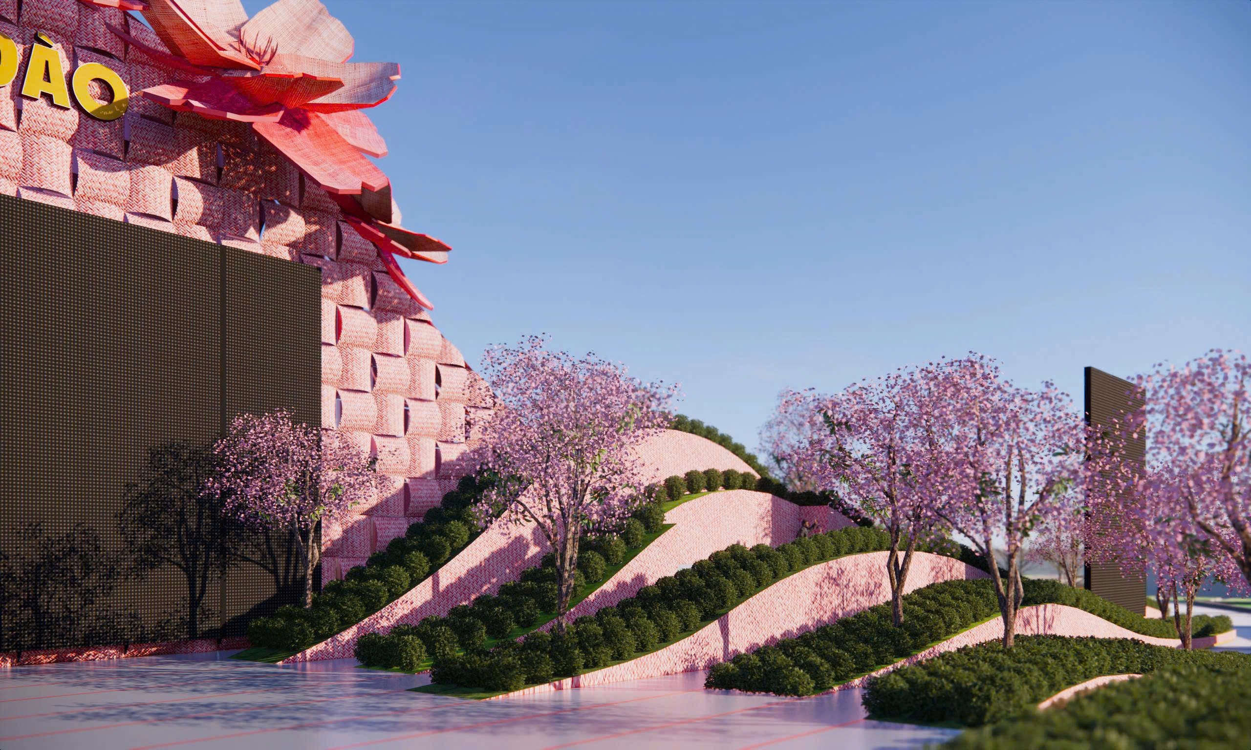 Diva Hồng Nhung, Quang Dũng, Hoàng Yến Chibi, PiaLinh... trình diễn tại Lễ hội hoa Mai Anh Đào Đà Lạt