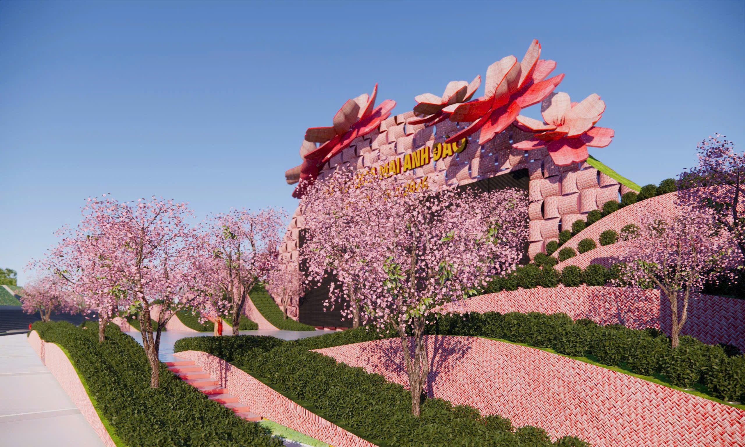 Diva Hồng Nhung, Quang Dũng, Hoàng Yến Chibi, PiaLinh... trình diễn tại Lễ hội hoa Mai Anh Đào Đà Lạt