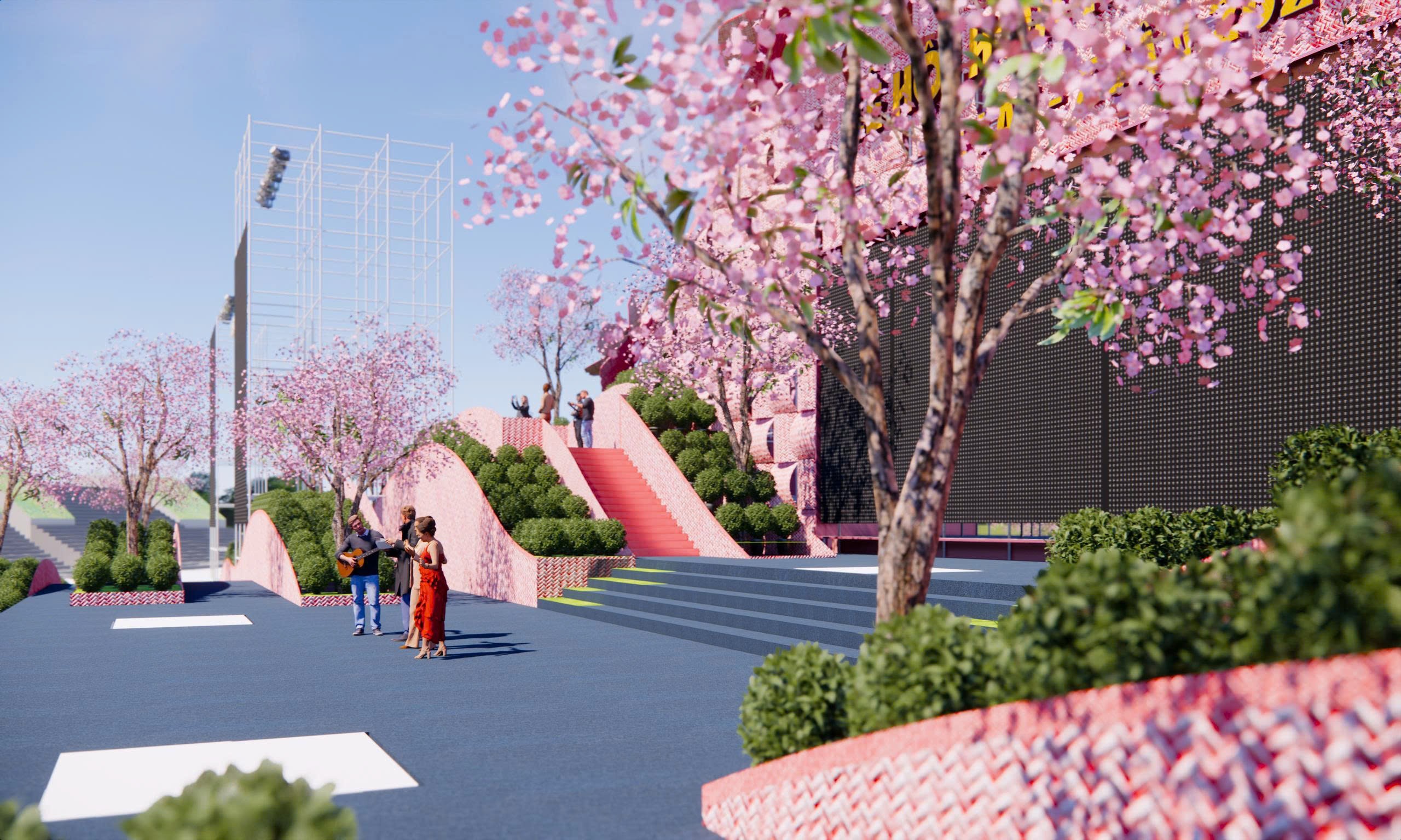 Diva Hồng Nhung, Quang Dũng, Hoàng Yến Chibi, PiaLinh... trình diễn tại Lễ hội hoa Mai Anh Đào Đà Lạt