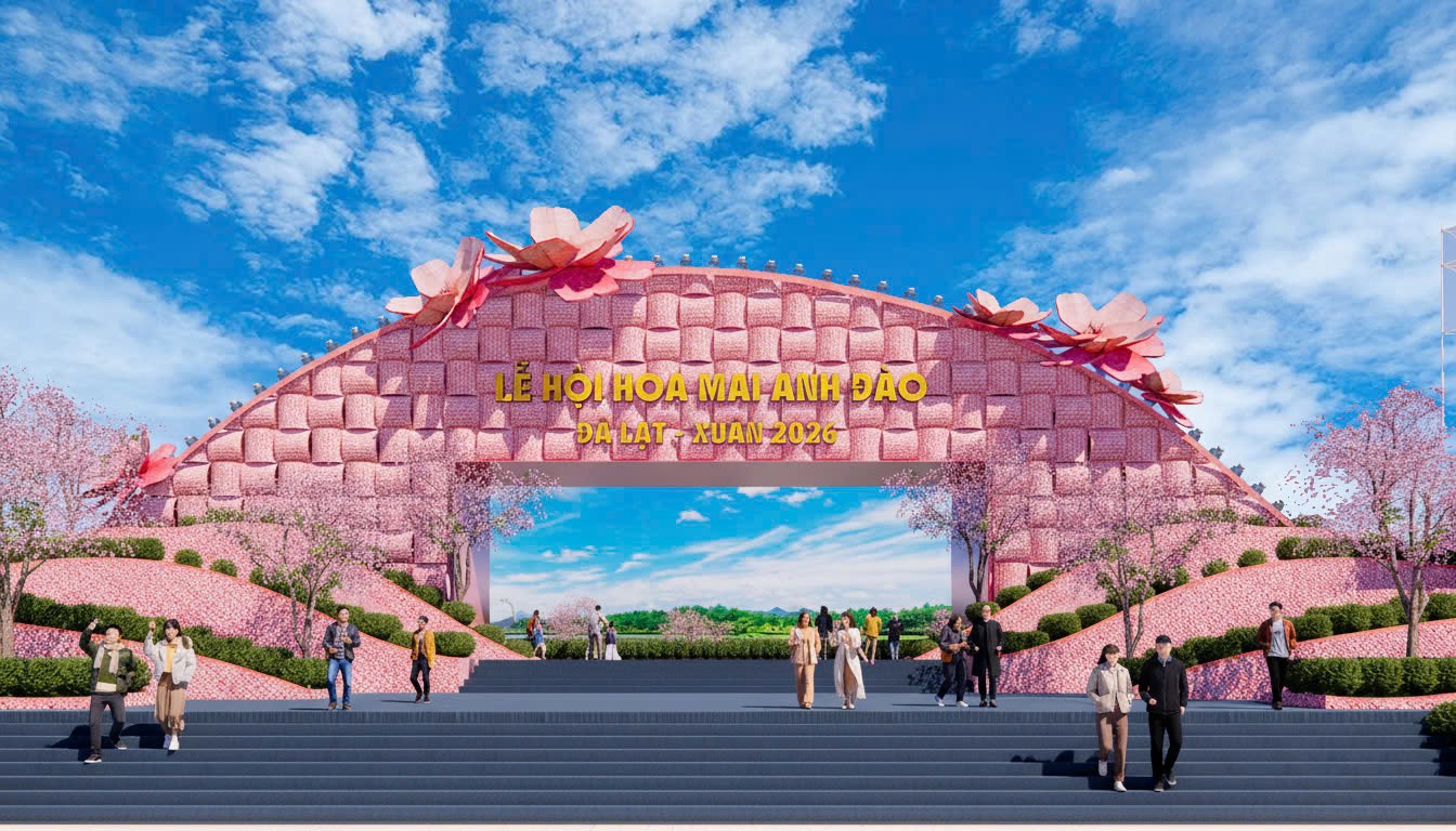 Diva Hồng Nhung, Quang Dũng, Hoàng Yến Chibi, PiaLinh... trình diễn tại Lễ hội hoa Mai Anh Đào Đà Lạt