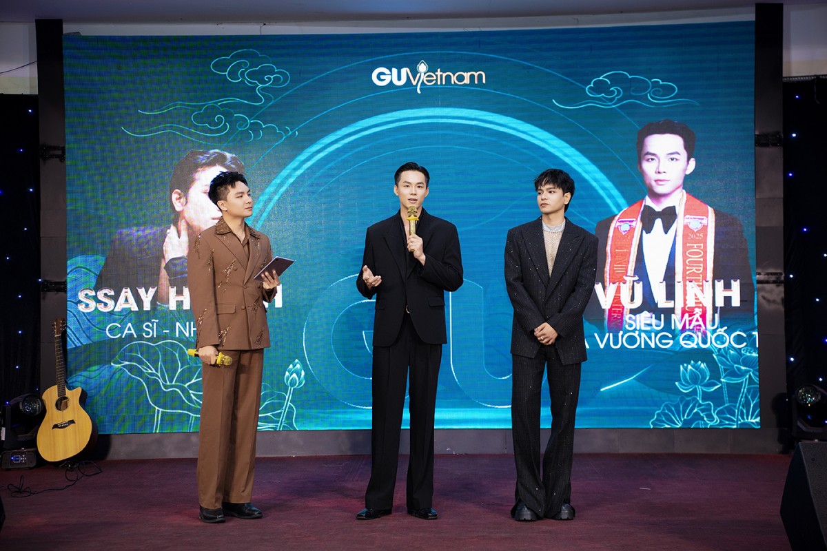 Á vương Vũ Linh và ca nhạc sĩ Ssay Huỳnh ‘Xây dựng hình ảnh cá nhân gắn với trách nhiệm cộng đồng’