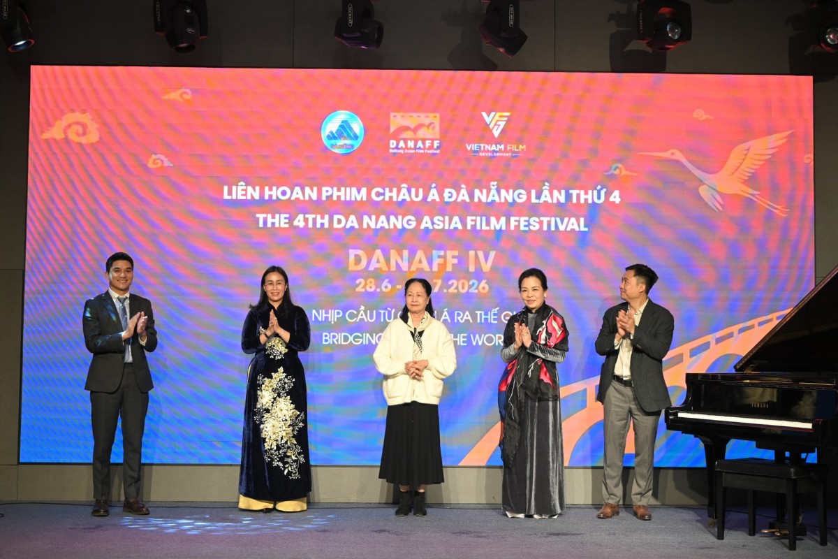 Hơn 200 khách mời quốc tế tham dự Liên hoan phim châu Á Đà Nẵng lần thứ 4