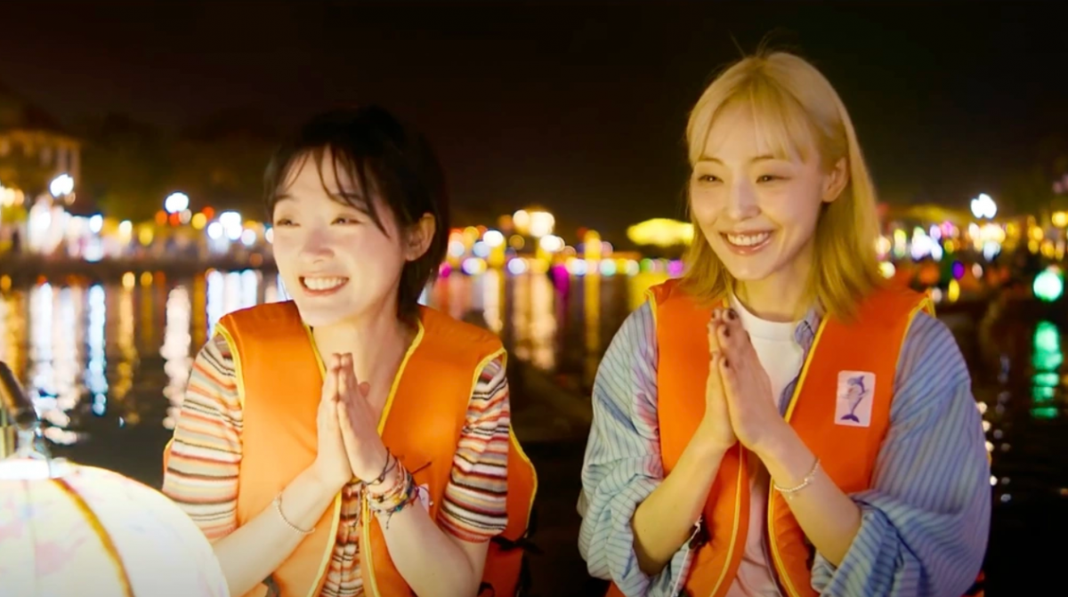 Hình ảnh Việt Nam xuất hiện trong 'Can This Love Be Translated?'