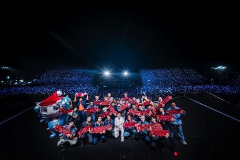 'Anh trai 'Say Hi' 2025 - A White Valentine Concert' gây sốt: Vé Early Bird cháy sạch chỉ sau 40 phút