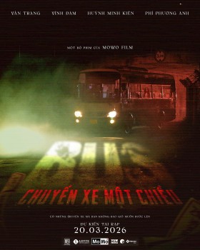 Bộ phim có dàn visual đỉnh nhất tháng 3 'Bus: Chuyến xe một chiều' chính thức công bố First-look poster