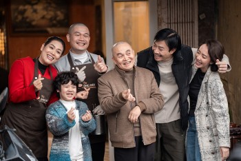 Phim Tết 'Mùi phở' phát hành quốc tế