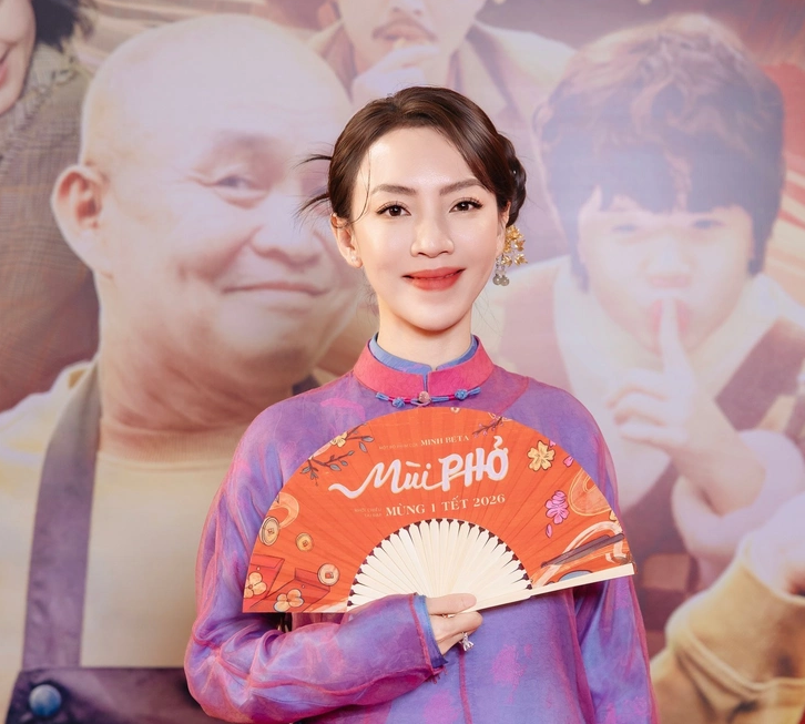 Thu Trang nói gì khi bị đồn không tham gia quảng bá cho 'Mùi phở'?