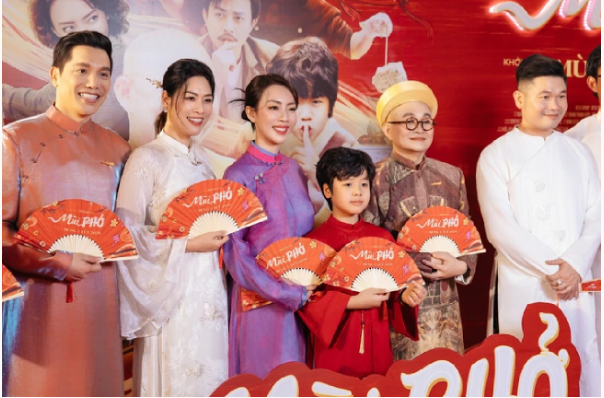 Thu Trang nói gì khi bị đồn không tham gia quảng bá cho 'Mùi phở'?