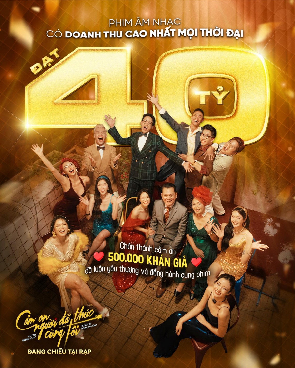 'Cám ơn người đã thức cùng tôi' bất ngờ đoạt doanh thu cao: 'Chúa ngựa ô' của điện ảnh Việt năm nay?