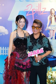 Izara Thiên Nga ra mắt EP đầu tay, tham gia 'Hành trình từ trái tim' cùng dàn sao Việt