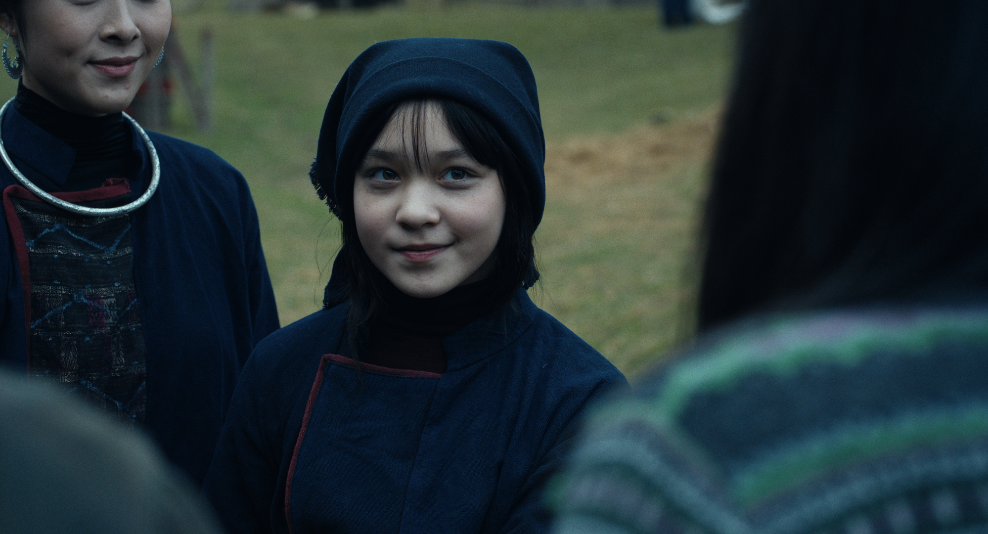 Sao nhí Nina Nutthacha Padovan áp lực phải nói tiếng Việt trong 'Phí Phông: Quỷ máu rừng thiêng'