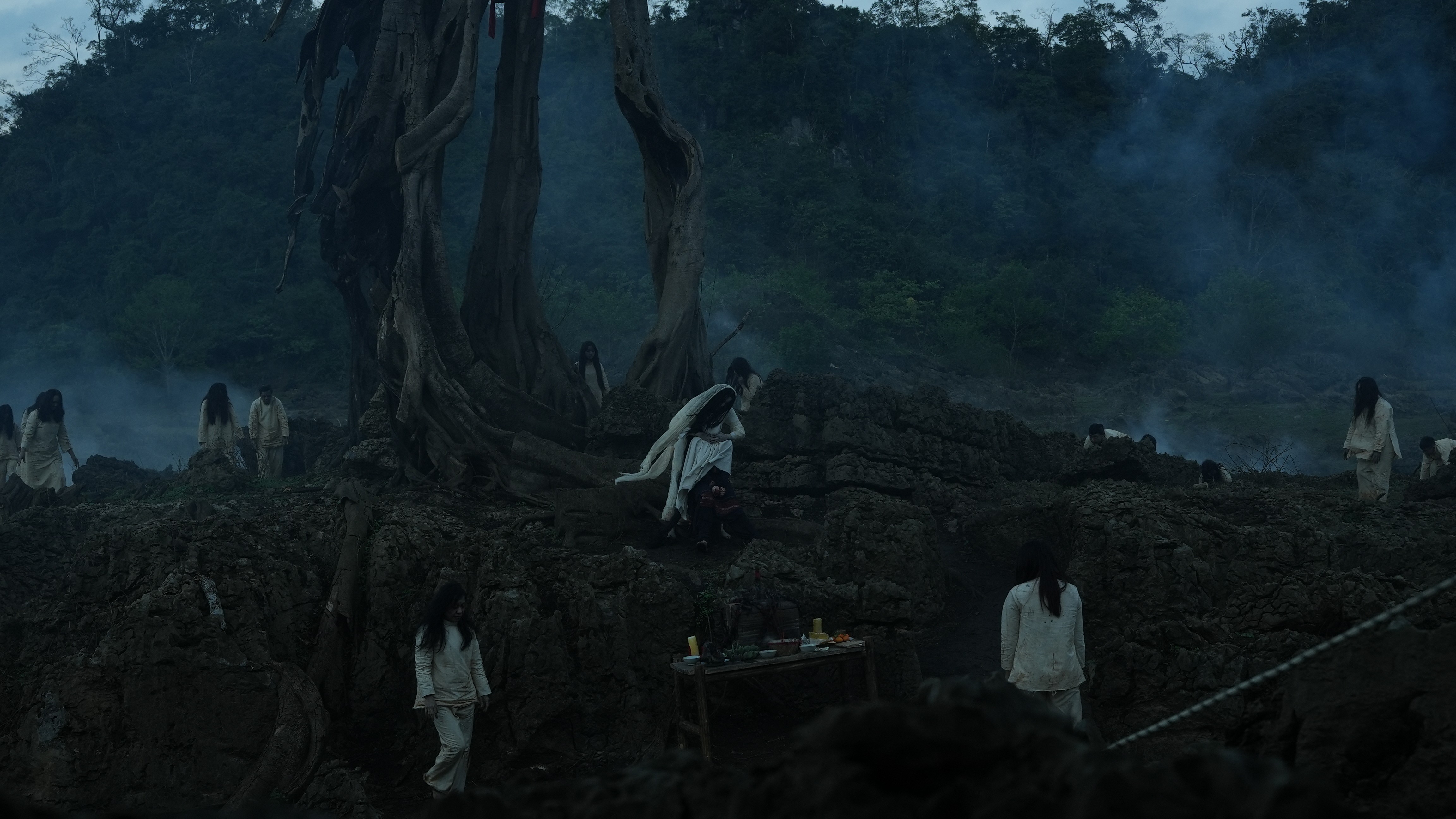 Sao nhí Nina Nutthacha Padovan áp lực phải nói tiếng Việt trong 'Phí Phông: Quỷ máu rừng thiêng'