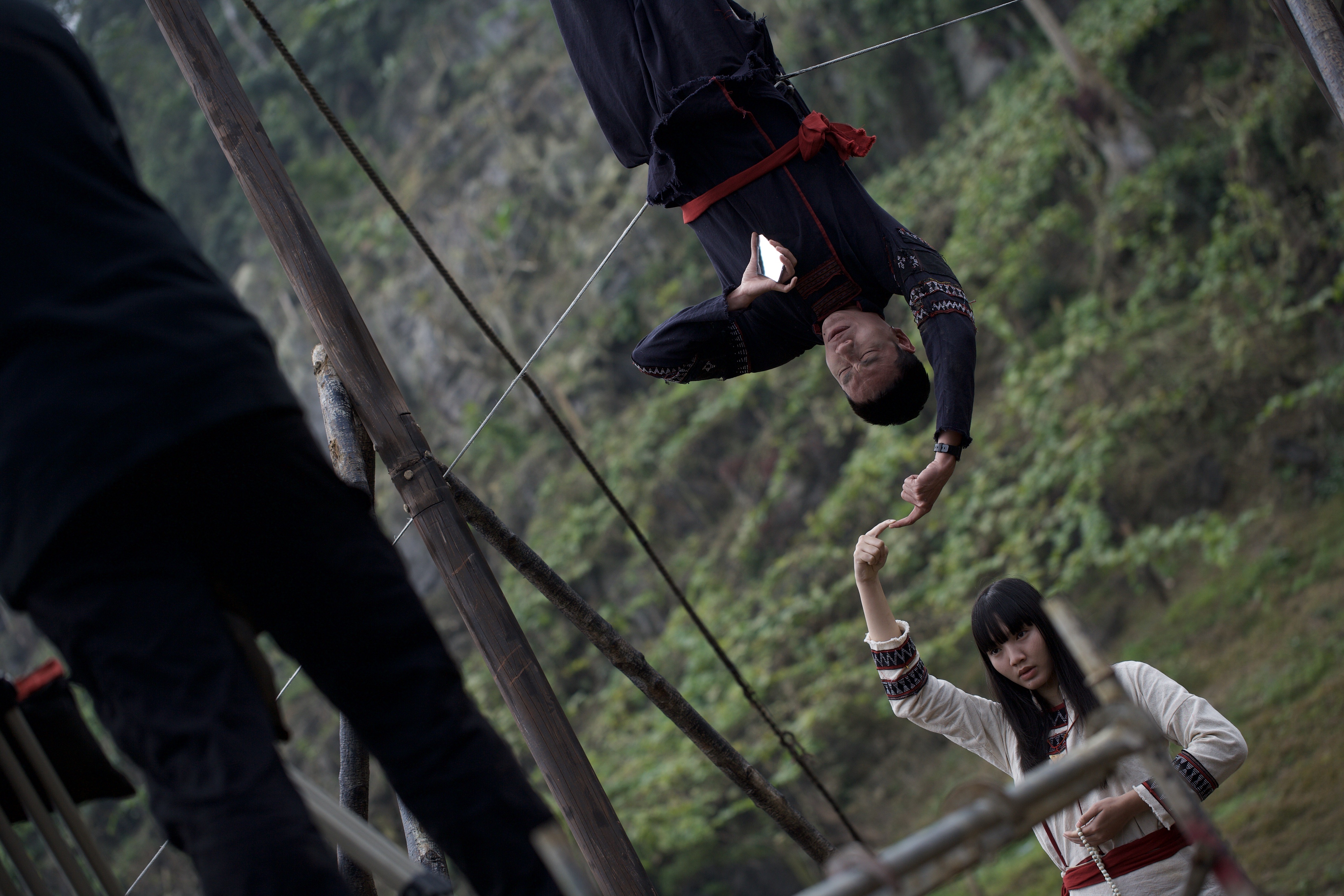 Sao nhí Nina Nutthacha Padovan áp lực phải nói tiếng Việt trong 'Phí Phông: Quỷ máu rừng thiêng'