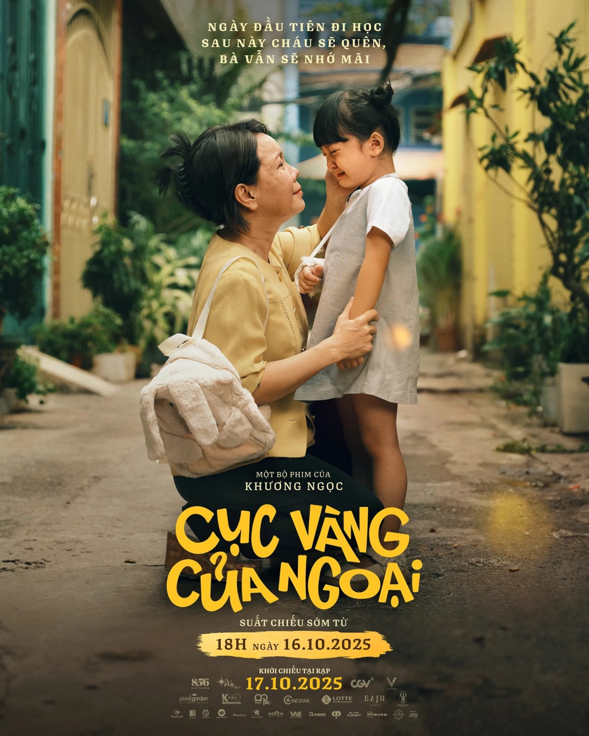 'Cục vàng của ngoại': Chạm vào một bản tình ca của mỗi gia đình