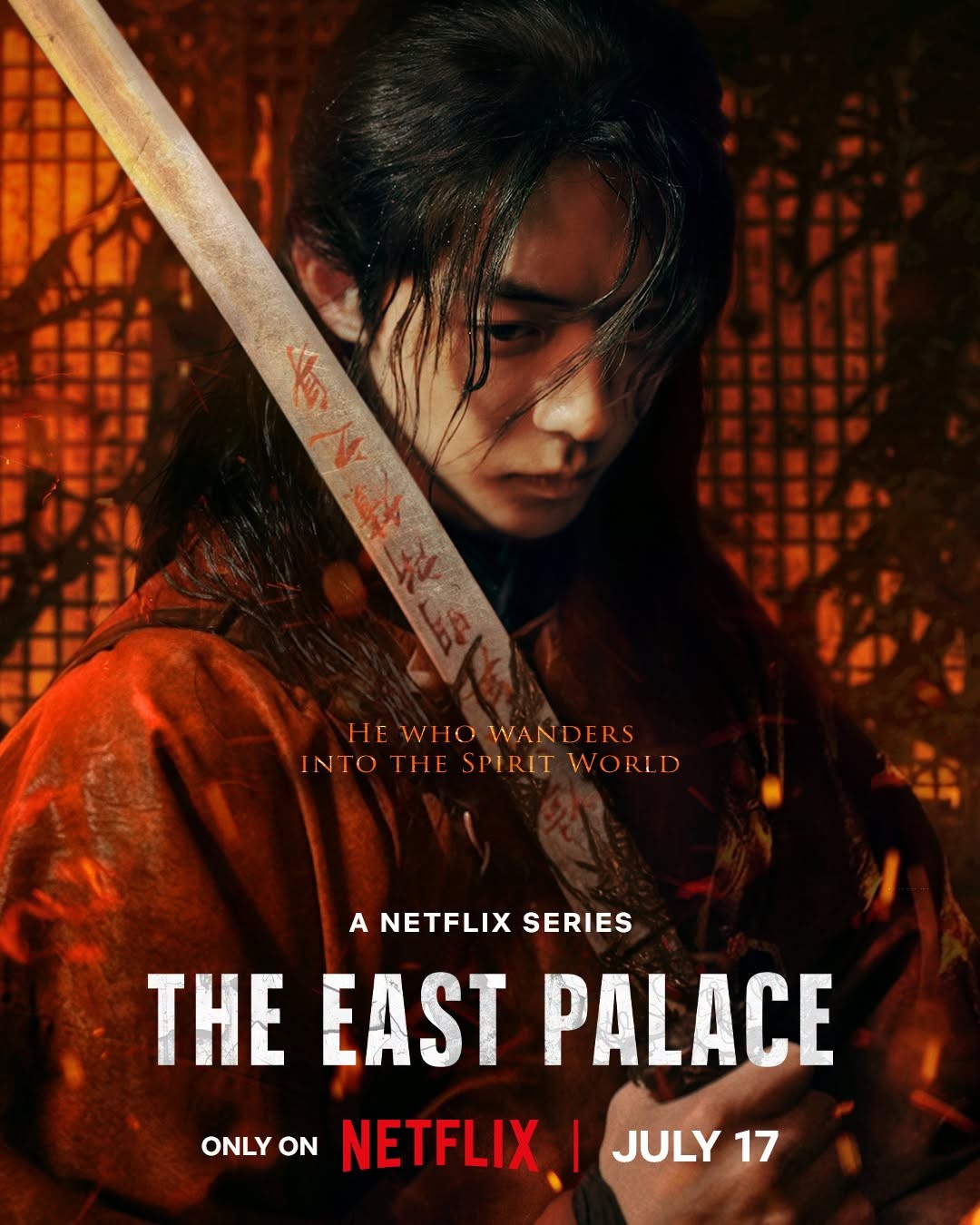 'The East Palace' của Nam Joo Hyuk tung poster đầy ma mị trước thềm ra mắt
