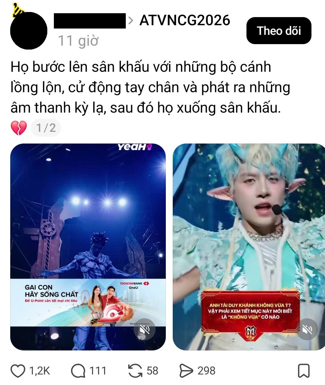 ATVNCG 2026 bị yêu cầu đổi luật bình chọn vì kết quả sau Công diễn Hội ngộ
