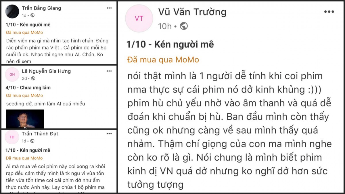 'Quỷ bắt hồn' bị khán giả chê té tát vì nội dung quá nhiều 'sạn'
