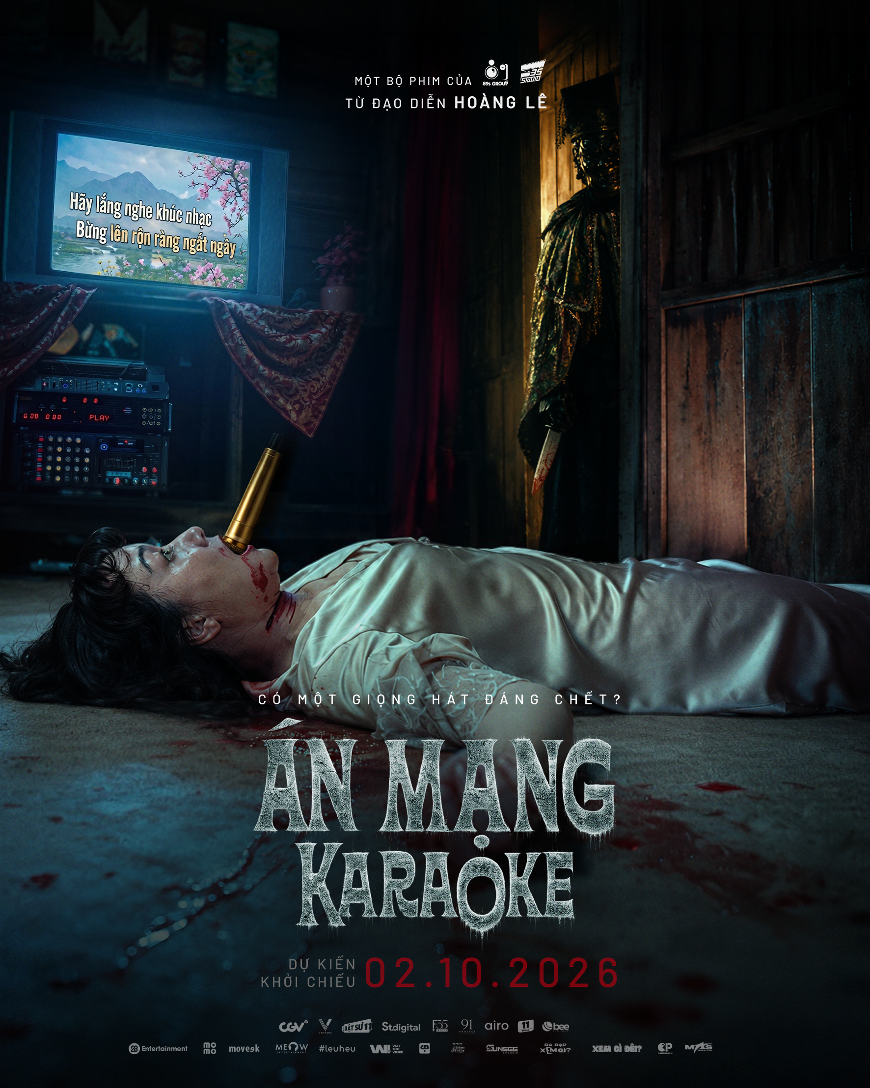 Dàn diễn viên trăm tỷ xuất hiện trong 'Án mạng Karaoke': Vân Dung gây sốc