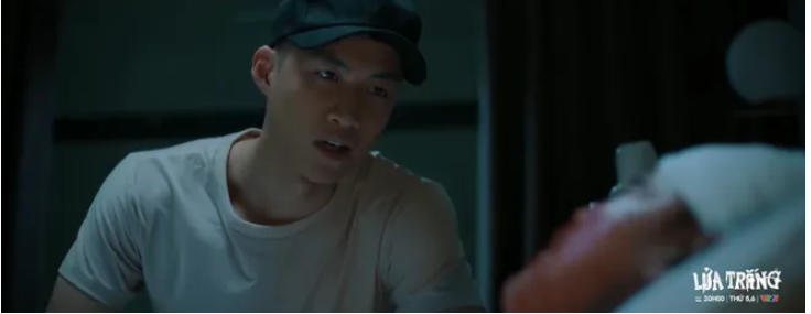 'Lửa trắng' tập 19: Bà trùm Santana 'tỏ tình' với Cương đen theo cách 'không ai bằng'
