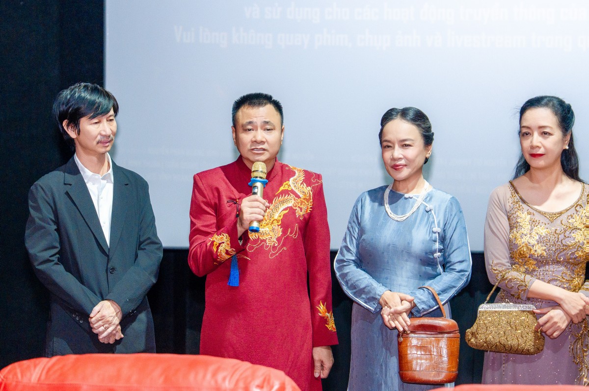 Khán giả Hà Nội phản hồi tích cực sau suất chiếu 'Hộ linh tráng sĩ – Bí ẩn mộ vua Đinh'