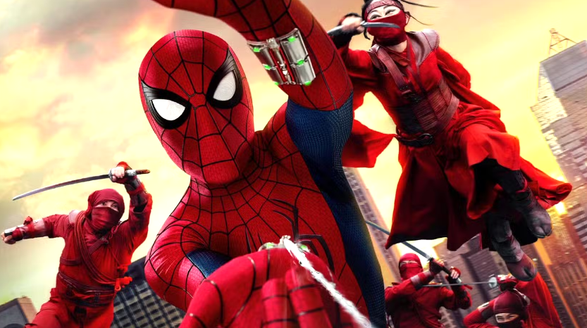 Người Nhện của Tom Holland ở một đẳng cấp khác